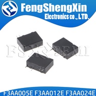 5pcs 100% New F3AA024E 5V 12V 24V F3AA005E F3AA012E 4pin Relay