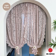 MR.CURTAIN Utopia Sheer Curtain / Langsir Sheer FREE Hook or Ring for Sliding Door and Window - UTOP