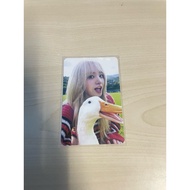 LIZ IVE OFFICIAL PHOTOCARD