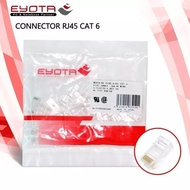 Eyota Connector Rj45 Cat6 Connector RJ45 Cat6