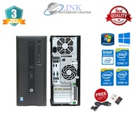 ( HP i3 i5 i7 4th Generation Tower Refurbished ) COMPAQ 600 G1 TOWER /4-8GB DDR3 RAM / 250GB HDD/ 12