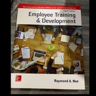 Employee training and development Eighth Edition by Raymond A Noe 8