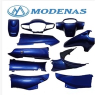 MODENAS Kriss100 Kriss110 1 2 FL Body Cover Set Kit Color Parts Kriss 100 110 Coverset Black BMC