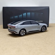 Original Changan MAZDA EZ-6 Car Model 2025 MAZDA EZ6 1: 43 Alloy Car Model