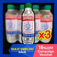 3x 350ml LYE WATER FOR KUTSINTA White Lihiya Water Lihia Water Lhia Liha Liya Lia Lye Water for Baki