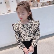 Best BLOUSE RUFFLE rayon kringkle girls fit age 31 years