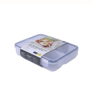 Super Lock 3-Compartment Food Container Capacity 1 100ml.6185