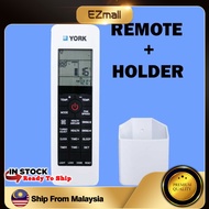 York Air Conditioner Remote Control For YWM5J10AAS-W YWM5J13AAS-W YWM5J30AAS-W YWM5J25AAS-W YWM5J22A