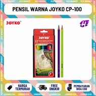 [H2O] JOYKO 12 COLOR PENCIL CP 100 LENGTH COLOUR PENCIL