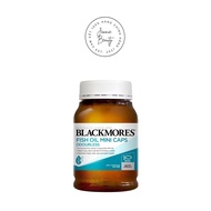 BLACKMORES Fish Oil Mini Caps Fish Oil Mini Caps Odorless Box of 400 Caps