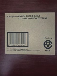 SHF KAMEN RIDER DOUBLE CYCLONE JOKER GOLDXTREME