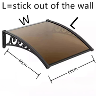 Sunshield Awning Roof Outdoor Awning Canopy Awning Balcony Window Awning Outdoor Awning Rumah Polyca