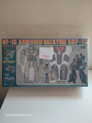 超時空要塞 scale 1:100 VF-1S Armored Valkyrie GBP-1S (不是萬代)(未開封)