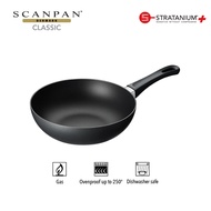 SCANPAN Classic 24cm Wok/Stir Fry Pan Non Stick Wok