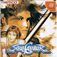 DC　(Dreamcast) 劍魂 (Soul Calibur)　純日版 全新品