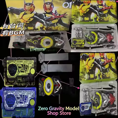 4 Modes CSM Upgrade Version Kamen Rider Zero-One Driver with Lines & BGM, Awaken Hopper Progrise Key