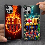 D40 FC Barcelona TPU Case for Realme C20S C20 C11 2021 shockproof