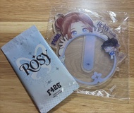 F426 趙露思Rosy 代言小卡+應援打卡棒
