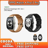 OPPO Watch 4 Pro / OPPO Watch 3 Pro / OPPO Watch 3 AMOLED Screen / Comprehensive health management /