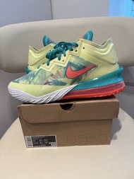 Nike LeBron 18 Low LeBronald Palmer size US12