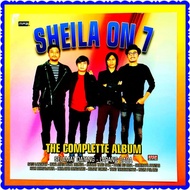CASSETTE MP3 SHEILA SONG ON7 - INDONESIAN POP SONG SHEILA BAND ON 7