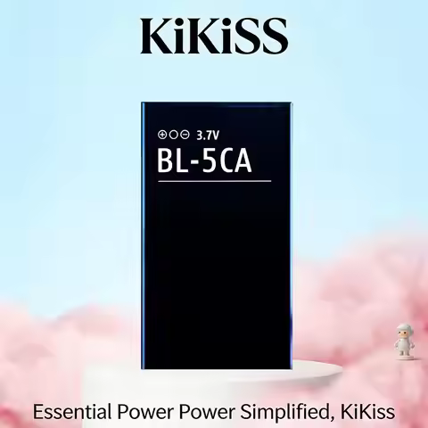 BL-5CA Mobile Phone Battery 700mAh For Nokia 1100 1101 1110 1110i 1112 1200 1208 1209 1280 1600 Long