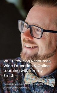 WSET level 3 Wine with Jimmy Learning portal 50% off