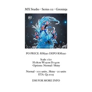 MX Studio - Greninja