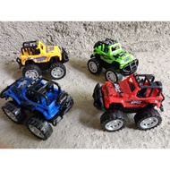Jeep offroad pull back jeep mountain jeep monster toy car
