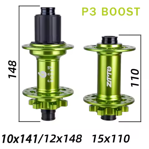 ZTTO MTB 32 Holes 6 Pawls Disc Brake Hub Rear Hub 6 Bolt Boost 12x148 12x142 Thru Axle 32H Maza 10x1