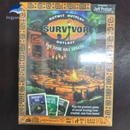 Survivor The Official Card Game Strategy Social Party Board Game For 8+ Players With Voting Box And 