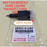 K4 BRAKE SWITCH / HINO LOHAN FM260Ti / HINO 500 BRAKE PEDAL SWITCH