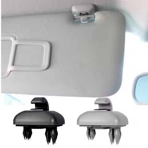 1pc Auto Sun Visor Clip Hook Bracket Hanger Replacement For Audi A1 A3 A4 A5 Q3 Q5 Sun Visor Clip Ho