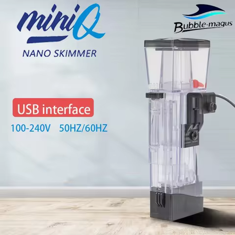 DC24V Bubble Magus MiniQ skimmer Nano Marine Aquarium skimmer Coral Tank Built-in Hanging Type Prote