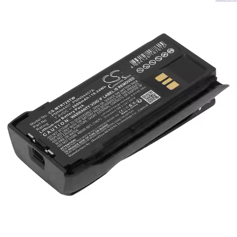 Cameron Sino 7.4V 2600mAh Two-Way Radio Battery PMNN4810A PMNN4407 PMNN4407A PMNN4808A for Motorola