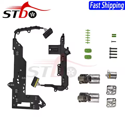 0B5 DL501 Transmission Solenoid Kit Internal Wire Harness Repair Kit Mechatronic For Auddi A4 A5 A6 
