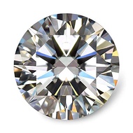 GEMHUB CVD Loose Diamond 0.27 Carat White-G Color 4.25 mm Size Round Brilliant Lab Grown Diamond