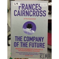 Frances Caircross of the Economist
