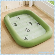 [Dynwave1feMY] Pet Cooling Pad Playmat Silk Washable Sleeping Easy to Clean Puppy Kitten Nest for Pe