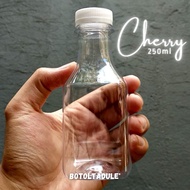 250ml Cherry Plastic Bottle/250ml Cherry Bottle/250ml Plastic Bottle/250ml Bottle