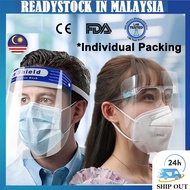 Face Shield 【Surgiplus U12  Premium Individual Packing 2 Sides Anti Foggy &amp; Crystal Clear