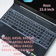 15.6" Laptop Keyboard Case for Asus Tuf Gaming A15 A17 F F FX506L FX706H FX506H F15 F17 F IH F iu F iv Fa506ii Fa706ii Silicone Protective Film Case [CAN]