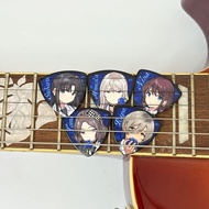 Voices All Gentle Crying Girls Band Picks VV3 Linkage All Picks Two-Dimensional Valley Guitar Picks 