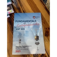 ENT300 fundamental of entrepreneurship(used book)