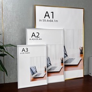 Pull-out Aluminum Alloy Picture Frame Without Disassembly b3Photo Frame Wall Mount Frame b2Poster Fr