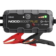 NOCO Boost GB40: 1000A UltraSafe Jump Starter – 12V Lithium  Booster Pack, Portable Jump Box, Power 