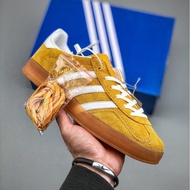 Originals Gazelle Indoor Classics Casual Snekaers Unisex Skateboard Shoes for Men and Women Yellow