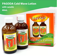 Cold Wave Lotion Hair Curling Treatment Pagoda 60ml and 120ml Hair Perming Liquid 2n1