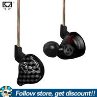 KZ ZST / ZST Pro 1DD 1BA In-Ear หูฟังแบบ Dual Driver Bass ลดเสียงรบกวนชุดหูฟังที่มีสีสันสำหรับเล่นเก
