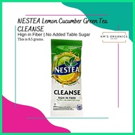 ✉  ▼ NESTEA Lemon Cucumber Green Tea CLEANSE - NO ADDED TABLE SUGAR